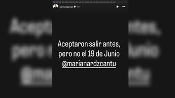Historia de Samuel García en Instagram | Especial