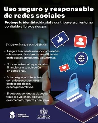 Las recomendaciones de la Policía Cibernética de Jalisco para las apps que utilizar a diario | Policía Cibernética de Jalisco vía X