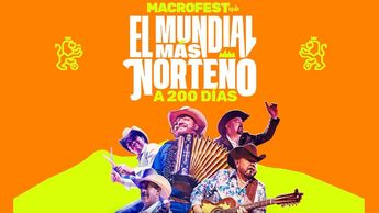 El Macrofest Más Norteño tendrá lugar en Parque Fundidora.| Especial