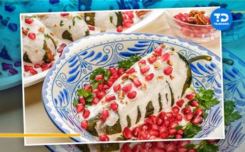 Cómo hacer Chiles en Nogada fácil  | Especial