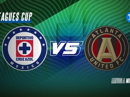 Cruz Azul vs Atlanta EN VIVO