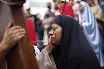 Viacrucis de Santa María Goretti. | Jorge López