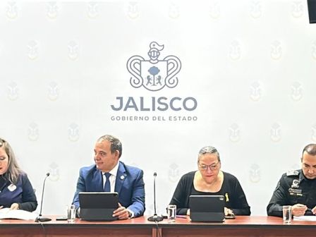Titulares de los organismos de seguridad del Estado de Jalisco. | Coordinación General de Seguridad.