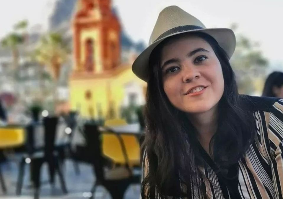 Los padres de María Fernanda acudieron durante la madrugada ante las autoridades para reportar la desaparición. / Cortesía