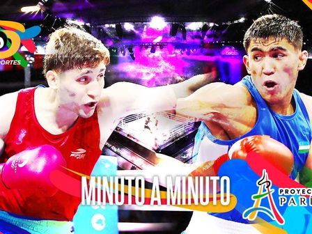 Minuto a minuto pelea por el oro Marco Verde París 2024 / Especial