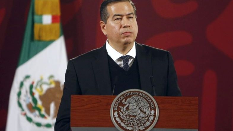Ricardo Mejía, subsecretario de Seguridad Pública Federal. | Archivo