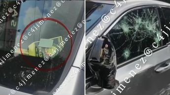 Balazos en Azcapotzalco: interceptan vehículo con placa del Senado. C4 en Alerta, 15 de octubre 2026