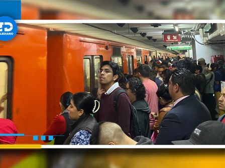 Retrasos en el Metro, 16 de abril 2024 | @MCRnite