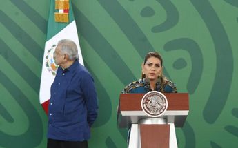 Evelyn Salgado presentó cifras sobre el huracán Otis. | Ariana Pérez