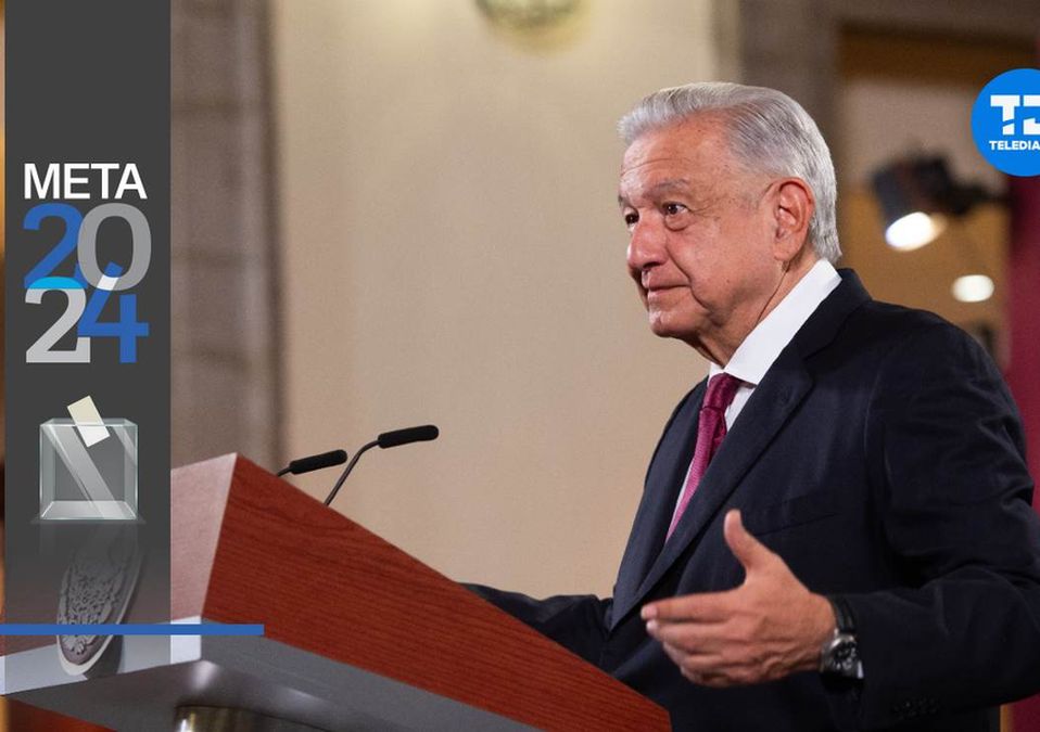 El presidente López Obrador dijo que Marcelo Ebrard se ubicaría por arriba de Xóchitl Gálvez en la contienda presidencial. | Cortesía