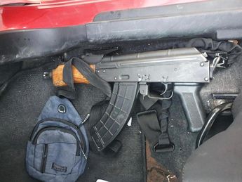Los hombres tenían en su posesión armas de alto poder. | Cortesía
