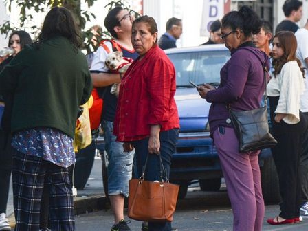 Cuando tiembla, se activa protocolo de sismos en toda la Ciudad de México | Cuartoscuro