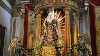 Imagen de la Virgen del Carmen en Puebla | Agencia Es Imagen
