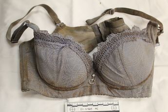 Objetos encontrados con los que se pretende identificar a los muertos en el Río Bravo. | Especial