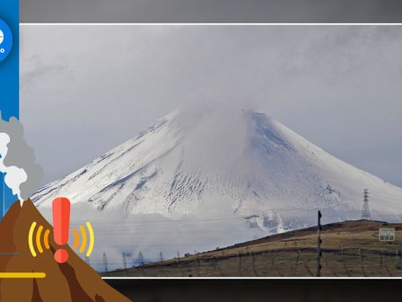 Actividad del Popocatépetl 29 de julio de 2024 / Archivo TELEDIARIO