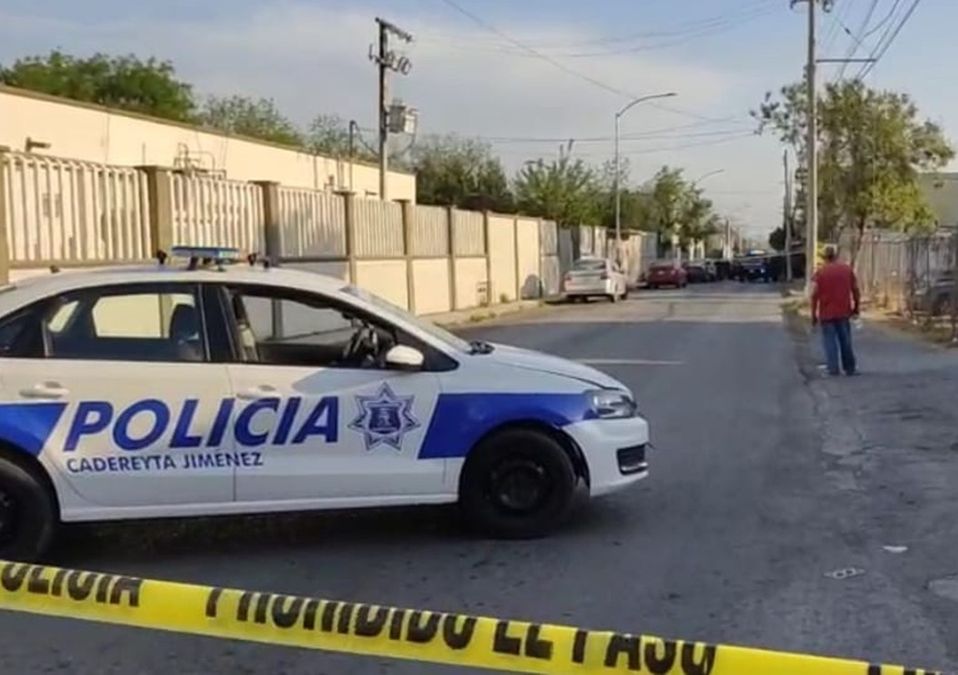 Cuerpo decapitado en Cadereyta. / Especial