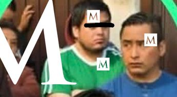 Mario 'N' presunto asesino de Toñito durante una brigada de búsqueda