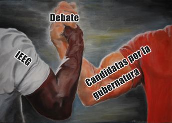 Memes del debate del IEEG entre candidatas a gubernatura en Guanajuato | Especial