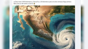 Meme de huracán Beryl en Monterrey | Especial