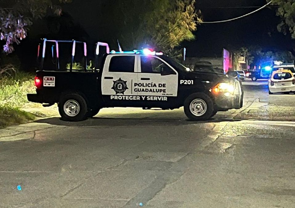 Ataques a balazos en Guadalupe dejan 4 muertos y un herido. | Mayte Villasana
