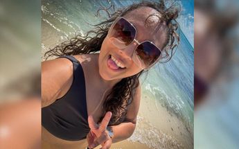 Michelle Rodríguez compartió fotos de sus vacaciones en Cancún disfrutando de la playa / Instagram @michihart