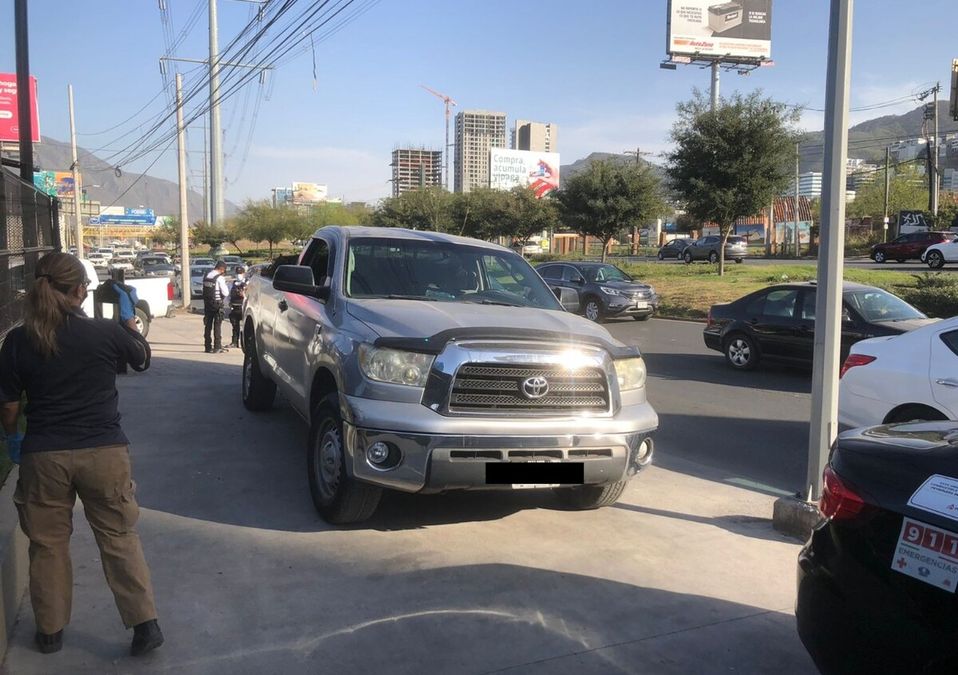 Los conductores resultaron ilesos. / Vianca Treviño