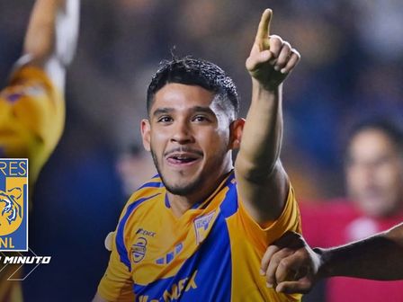 Jesús Garza busca ser clave en este torneo / @TigresOficial