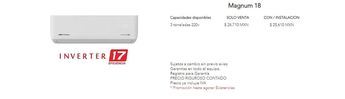 Minisplit inverter. | Especial