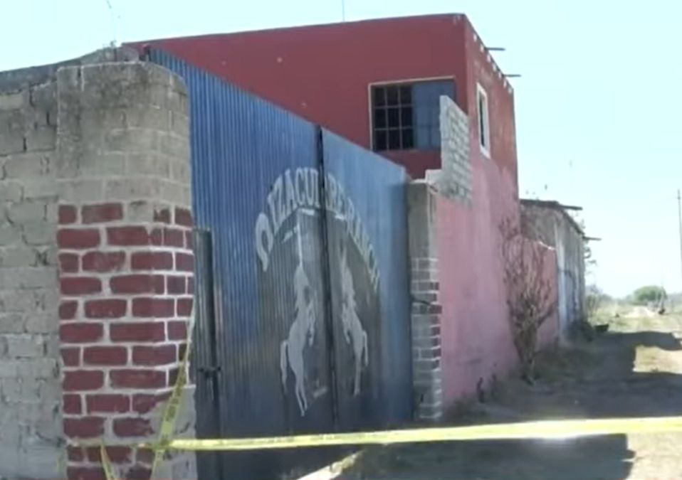 El rancho había sido fuertemente resguardado tras difundirse lo sucedido en su interior. | Cortesía: Milenio