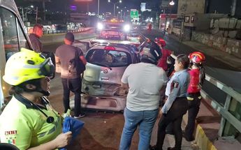 El conductor implicado no fue identificado, pero se informó que tiene entre 35 y 40 años de edad. | Ángel Mercado