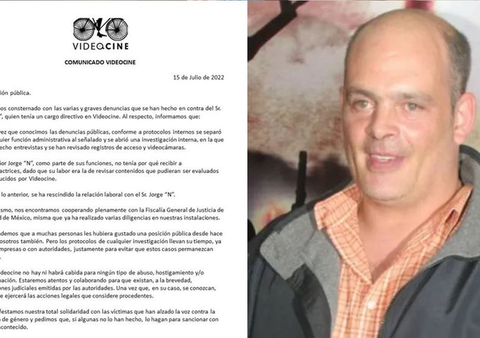 Comunicado Videocine a Coco Levy