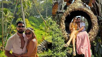 Poncho de Nigris y Marcela Mistral en lujoso viaje a Indonesia | FOTOS