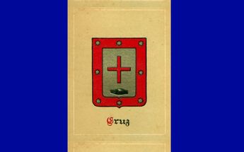 Escudo nobiliario del apellido Cruz / Mediateca INAH