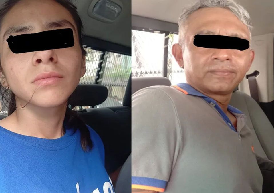 Pareja es detenida en Escobedo con un arma de fuego y cartuchos