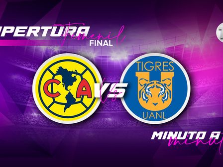 Sigue EN VIVO el partido entre América y Tigres Femenil: Final ida