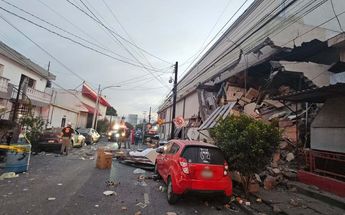 La explosión provocó un fuerte despliegue de cuerpos de auxilio y otras autoridades. | Mayte Villasana
