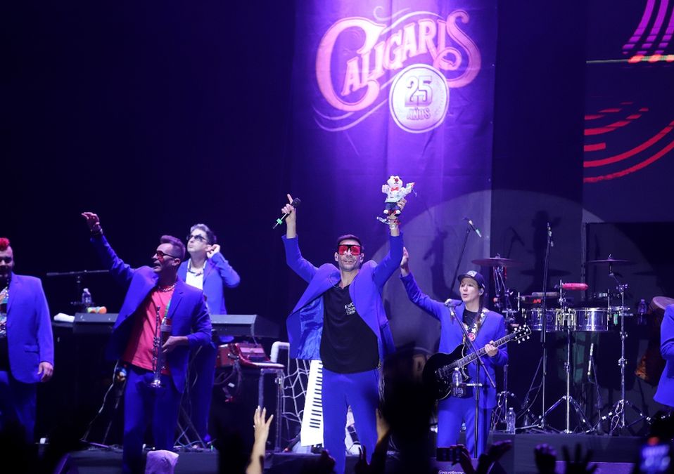 Los Caligaris, grupo musical de Argentina | Especial