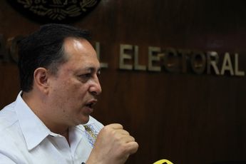 Humberto Arias explica la coordinación entre INE y estado para la jornada electoral en Puebla / Andrés Lobato