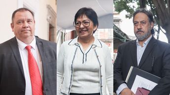 Ricardo Paredes Solorio, Lilia Cedillo y Ricardo Cansino Ortiz, candidatos a la rectoría BUAP en las elecciones 2025 | Es Imagen