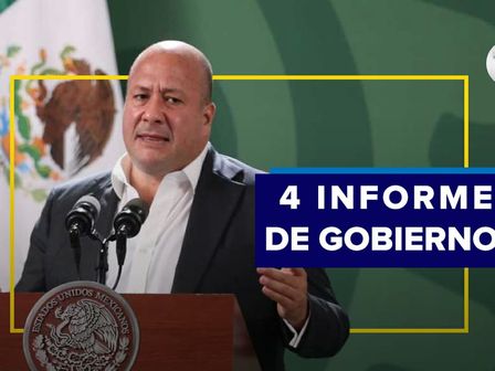 Cuarto informe de gobierno de Enrique Alfaro / Antonio Texta