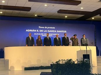 Toma de protesta de Adrián de la Garza como alcalde de Monterrey / Susana Paredes
