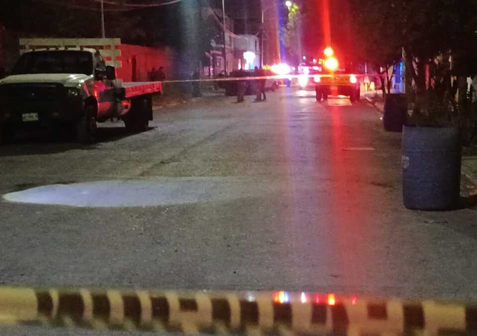Hombre recibe 8 disparos en Monterrey. / Especial