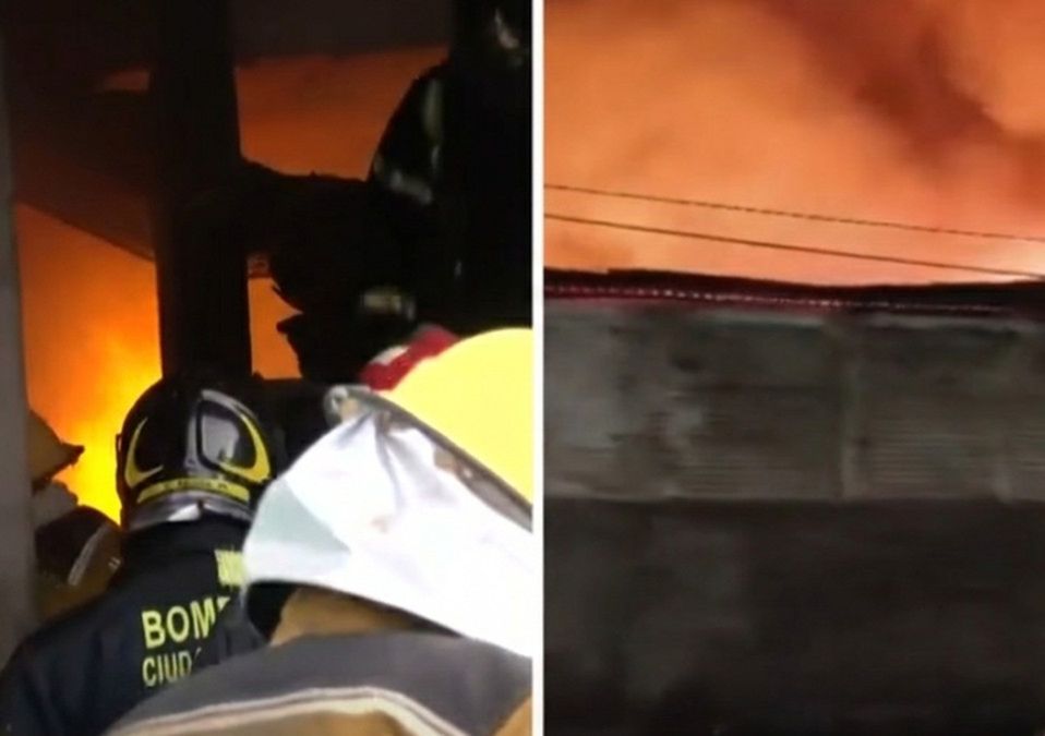 Vecinos reportaron que las llamas comenzaron a meterse en su casa tras el incendio en Valle de Chalco | Telediario