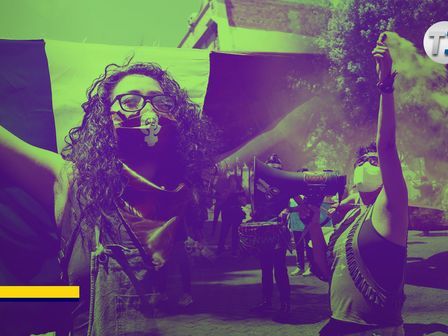 Marcha del 8 de marzo 2023 en Puebla | Óscar Ávila