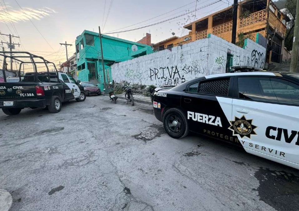 Al lugar acudieron elementos de Fuerza Civil y agentes ministeriales. | Marcela Cuevas