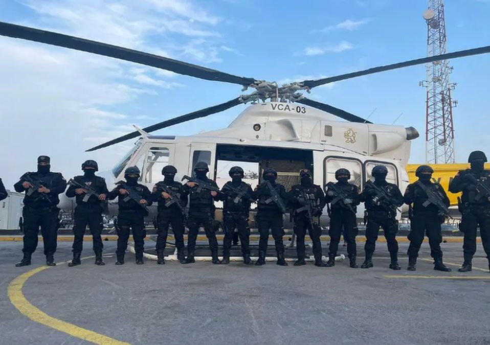 Fuerza Civil vigilará carreteras con aeronaves durante Semana Santa