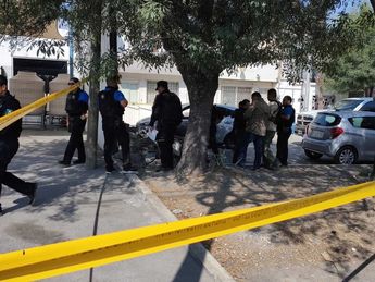 Movilización en San Nicolás por persecución. | Agustín Martínez