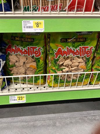 Galletas de "animalitos" de la marca La Moderna. | Carlos Ortega