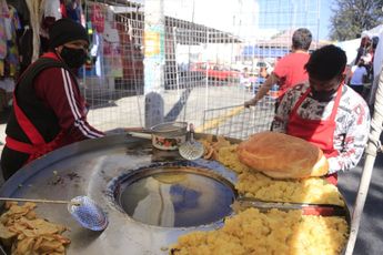 Las Cemitas del Estadio Cuauhtémoc cuentan con gran fama en Puebla / Andrés Lobato