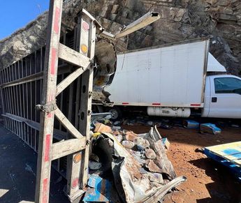 El conductor resultó con lesiones de gravedad, por lo que fue trasladado en código rojo a un hospital. | Kevin Carranza